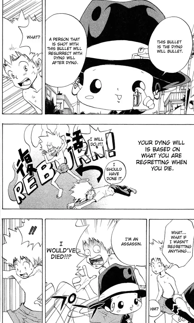 Katekyo Hitman Reborn! Chapter 1 30